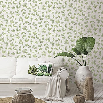 Galerie Wallcoverings Product Code 7305 - Evergreen Wallpaper Collection - Green Colours -  