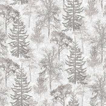 Galerie Wallcoverings Product Code 7311 - Evergreen Wallpaper Collection - Grey Mica Colours -  