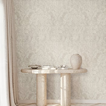 Galerie Wallcoverings Product Code 81428 - Cerra Wallpaper Collection - Cream Colours -  