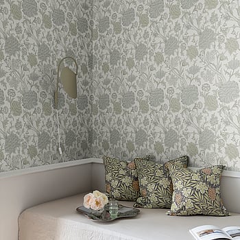 Galerie Wallcoverings Product Code 82032 - Hidden Treasures Wallpaper Collection - Sand green Colours -  