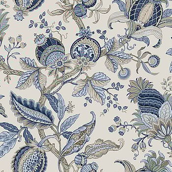 Galerie Wallcoverings Product Code 84040 - Cottage Chic Wallpaper Collection - Blue Colours -  