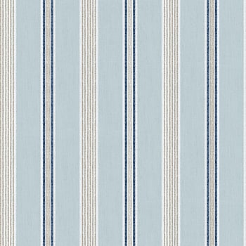 Galerie Wallcoverings Product Code 84072 - Cottage Chic Wallpaper Collection - Light Blue Colours -  