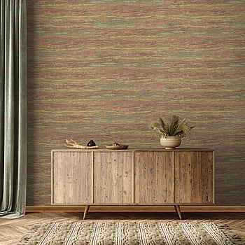 Galerie Wallcoverings Product Code 91919 - Energy Wallpaper Collection - Brown, Green Colours -  