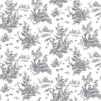 Galerie Wallcoverings Product Code AB42413 - Abby Rose 3 Wallpaper Collection - Black Colours -  