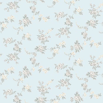 Galerie Wallcoverings Product Code AF37706 - Abby Rose 4 Wallpaper Collection - Turquoise Grey Colours -  