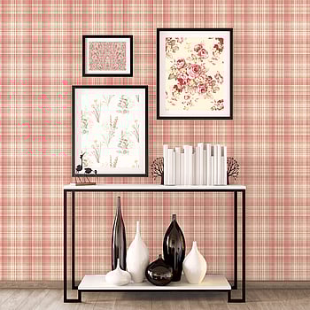 Galerie Wallcoverings Product Code AF37722 - Abby Rose 4 Wallpaper Collection - Red Beige Colours -  