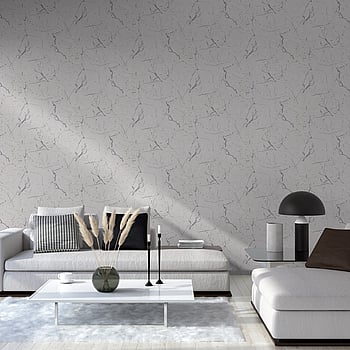 Galerie Wallcoverings Product Code BB51156 - Bricks And More Wallpaper Collection - Grey Metallic White Colours -  