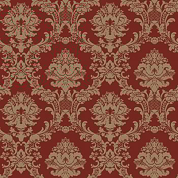Galerie Wallcoverings Product Code CI38217 - Classic Silks 4 Wallpaper Collection - Red, Gold Colours -  