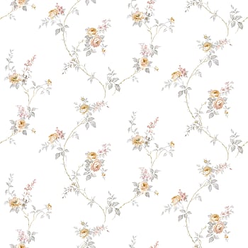 Galerie Wallcoverings Product Code CI38224 - Classic Silks 4 Wallpaper Collection - Cream, Grey Colours -  