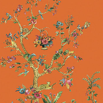 Galerie Wallcoverings Product Code DB31906M - Daisy Bennett Wallpaper Collection - Oranges Colours -  