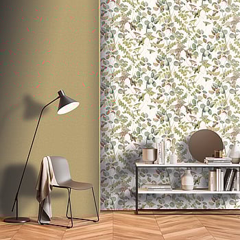 Galerie Wallcoverings Product Code DW2004 - Designer Walls Wallpaper Collection - White Colours -  