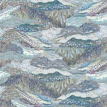 Galerie Wallcoverings Product Code DW2024 - Designer Walls Wallpaper Collection - Light Blue Lilac Colours -  