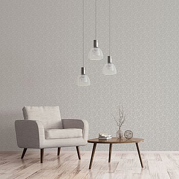 Galerie Wallcoverings Product Code DWP0233-02 - Emporium Wallpaper Collection - Grey Silver Colours -  