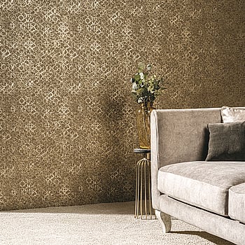 Galerie Wallcoverings Product Code DWP0246-07 - Emporium Wallpaper Collection - Gold Colours -  