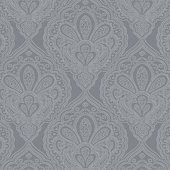 Galerie Wallcoverings Product Code DWP0247-02 - Emporium Wallpaper Collection - Grey Silver Colours -  