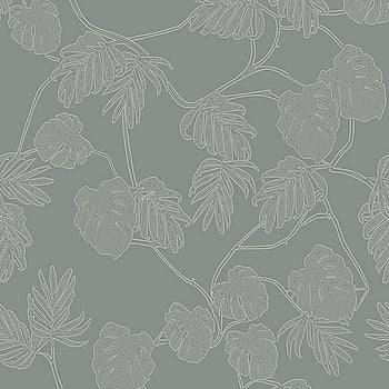 Galerie Wallcoverings Product Code ED13079 - Ted Baker Eden Wallpaper Collection - Blue White Colours -  