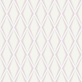 Galerie Wallcoverings Product Code EL21061 - Elisir Wallpaper Collection - Pink Silver White Colours -  