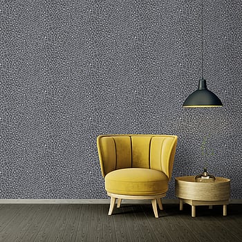 Galerie Wallcoverings Product Code ES31125 - Escape Wallpaper Collection - Grey, Silver, Black Colours -  