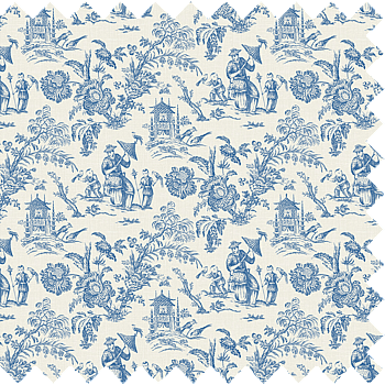 Galerie Wallpaper Product code: FC62812F - French Country Wallpaper Collection - China Blue Colours -  