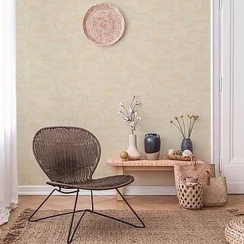 Galerie Wallcoverings Product Code FS72026 - Fusion Wallpaper Collection - Beige   Brown Colours -  