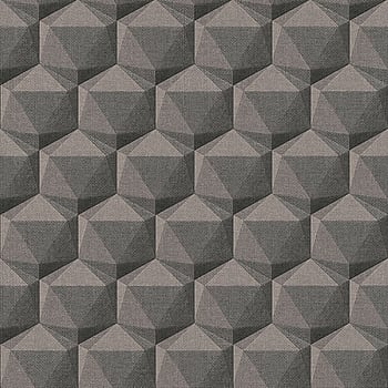 Galerie Wallcoverings Product Code FS72027 - Fusion Wallpaper Collection - Beige Grey Black Colours -  