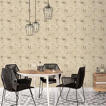 Galerie Wallcoverings Product Code G12292 - Kitchen Recipes Wallpaper Collection -   