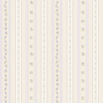 Galerie Wallcoverings Product Code G23223 - Floral Themes Wallpaper Collection - Lilac Beige Colours -  