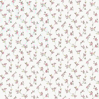 Galerie Wallcoverings Product Code G23287 - Floral Themes Wallpaper Collection - Red Green Yellow Colours -  