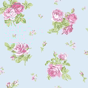 Galerie Wallcoverings Product Code G34314 - English Florals Wallpaper Collection -   
