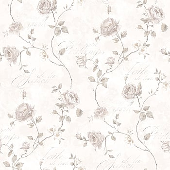 Galerie Wallcoverings Product Code G45325 - Vintage Roses Wallpaper Collection - Beige Colours -  