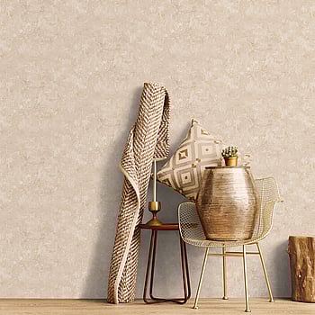 Galerie Wallcoverings Product Code G45351 - Grunge Wallpaper Collection - Beige Colours -  