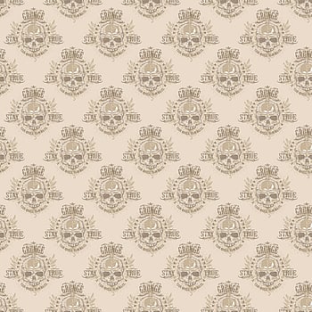 Galerie Wallcoverings Product Code G45367 - Grunge Wallpaper Collection - Silver Grey Colours -  