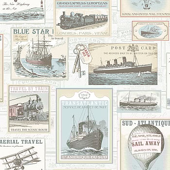 Galerie Wallcoverings Product Code G56144 - Nostalgie Wallpaper Collection - Beige Colours -  