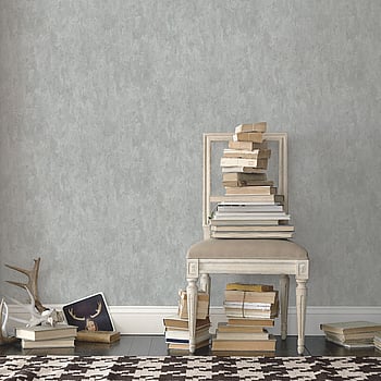 Galerie Wallcoverings Product Code G56178 - Nostalgie Wallpaper Collection - Silver Grey Colours -  