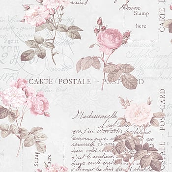Galerie Wallcoverings Product Code G56286 - Nostalgie Wallpaper Collection - Pink Colours -  