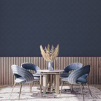 Galerie Wallcoverings Product Code G56607 - Texstyle Wallpaper Collection - Navy Colours -  