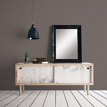 Galerie Wallcoverings Product Code G56662 - Small Prints Wallpaper Collection - Black White Colours -  