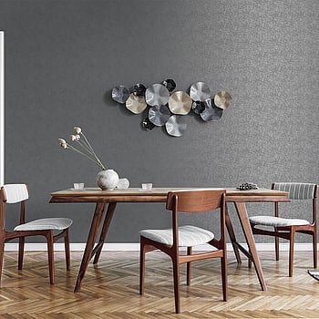 Galerie Wallcoverings Product Code G67696 - Special FX 2 Wallpaper Collection - Grey Silver Black Colours -  