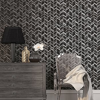 Galerie Wallcoverings Product Code G67716 - Special FX 2 Wallpaper Collection - Black Grey Silver Colours -  