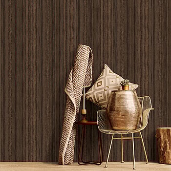 Galerie Wallcoverings Product Code G67804 - Ambiance Wallpaper Collection - Brown Copper Colours -  