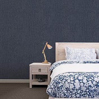 Galerie Wallcoverings Product Code G67812 - Ambiance Wallpaper Collection - Navy Blue Colours -  