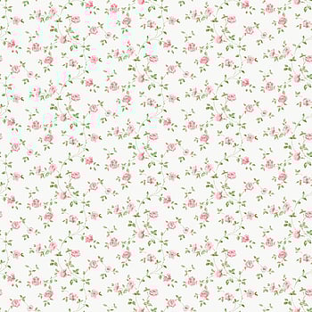Galerie Wallcoverings Product Code G67889 - Miniatures 3 Wallpaper Collection - Pink Green White Colours -  