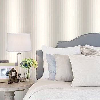 Galerie Wallcoverings Product Code G67913 - Smart Stripes 3 Wallpaper Collection - White Cream Colours -  