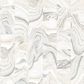 Galerie Wallcoverings Product Code G67976 - Organic Textures Wallpaper Collection - Beige Silver Grey Colours -  