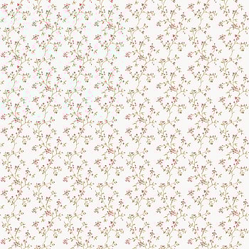Galerie Wallcoverings Product Code G68700 - Miniatures 3 Wallpaper Collection - Cream,Red,Brown Colours -  