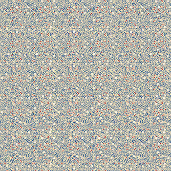 Galerie Wallcoverings Product Code G68710 - Miniatures 3 Wallpaper Collection - Tan,Navy,Red Colours -  