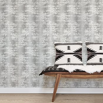 Galerie Wallcoverings Product Code G78286 - Bazaar Wallpaper Collection - Greys Black Colours -  