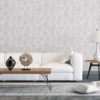 Galerie Wallcoverings Product Code G78298 - Bazaar Wallpaper Collection - Light Grey Colours -  