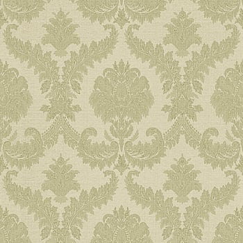 Galerie Wallcoverings Product Code IS33335 - Italian Silks And Damasks Wallpaper Collection - Green Colours -  