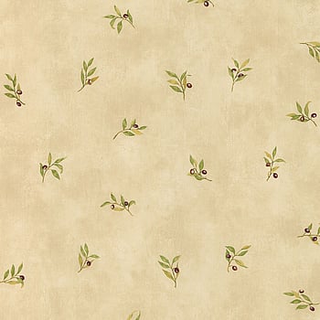 Galerie Wallcoverings Product Code KK26718 - Kitchen Style 3 Wallpaper Collection - Cream Green Maroon Colours -  